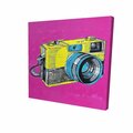Fondo 32 x 32 in. Colorful Retro Camera-Print on Canvas FO2787998